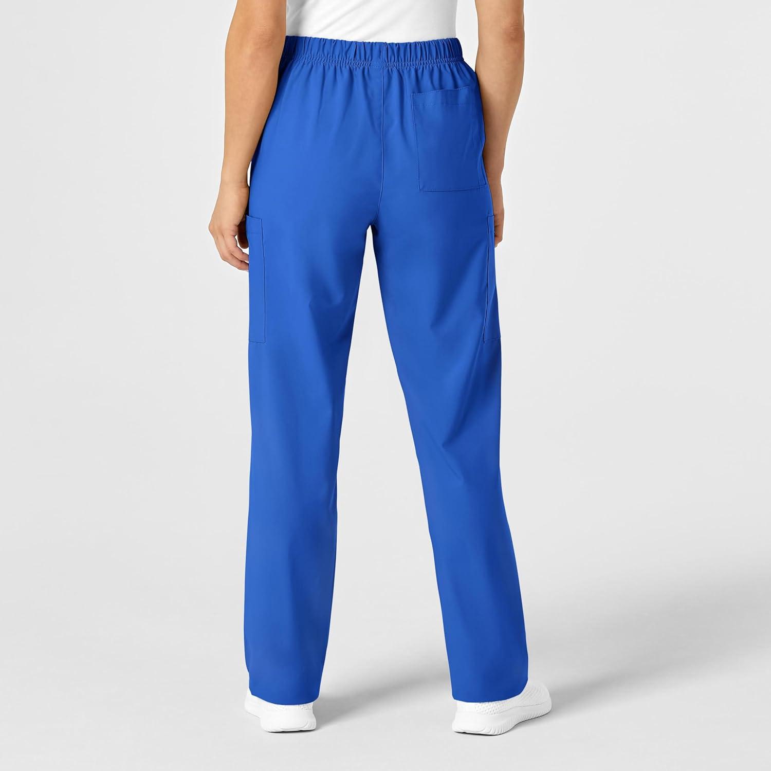 WonderWink Unisex-Adult Multi-Cargo Pant(Royal)