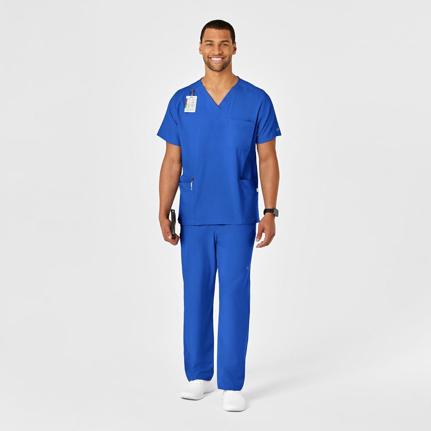 WonderWink Unisex-Adult Multi-Cargo Pant(Royal)