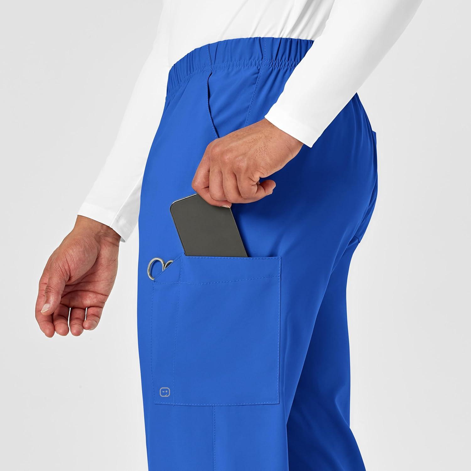 WonderWink Unisex-Adult Multi-Cargo Pant(Royal)