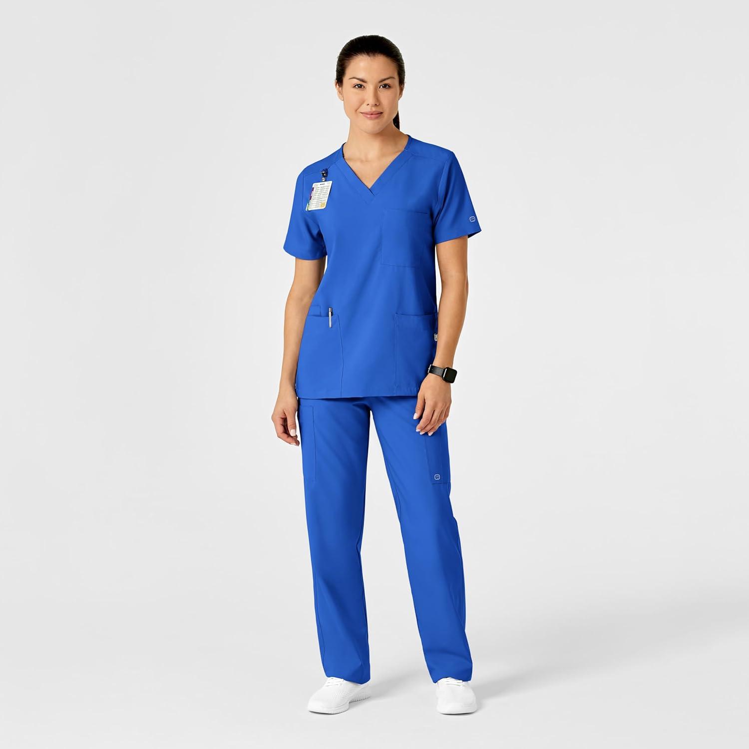 WonderWink Unisex-Adult Multi-Cargo Pant(Royal)