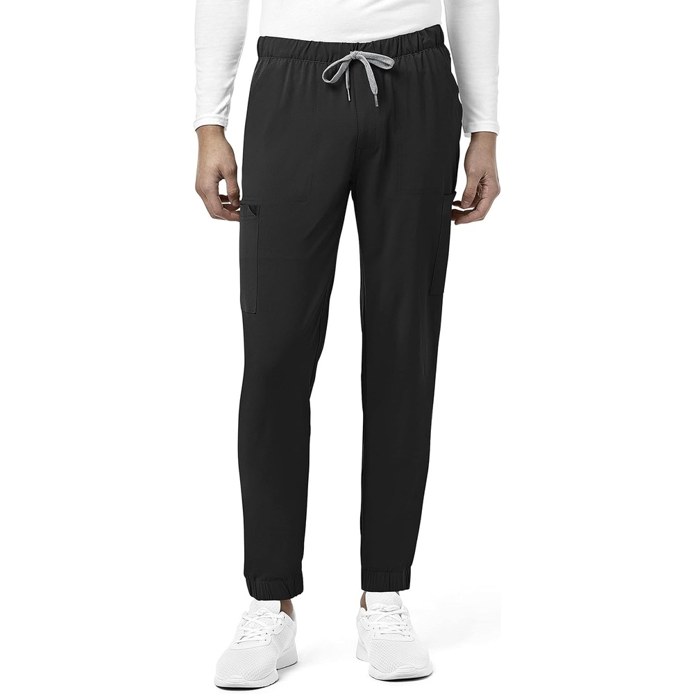 Wink Men’s Renew Men’s Jogger Scrub Pant(Black)