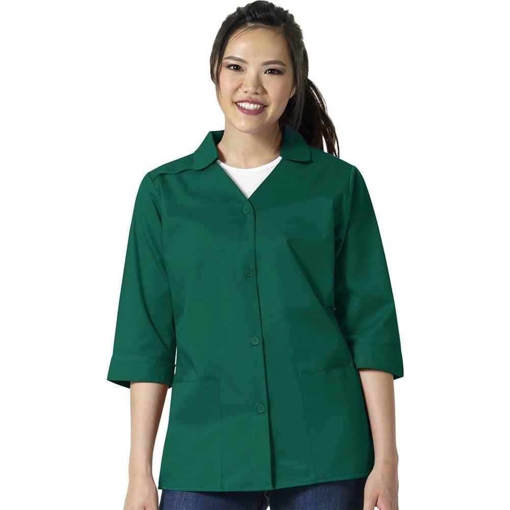 WonderWink Wonderwork Women’s Smock(Hunter Green)