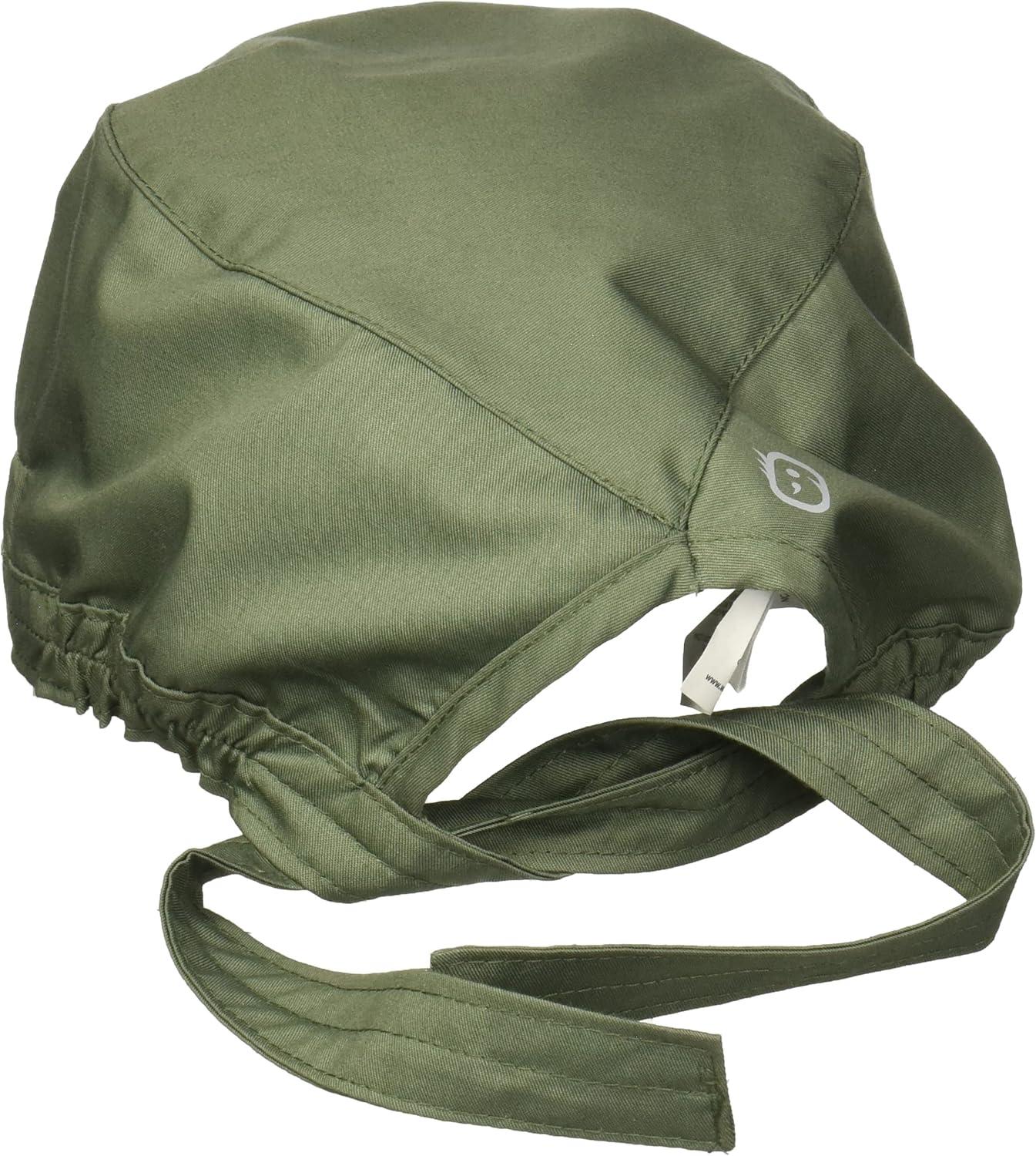 WonderWink Unisex Scrub Cap(Olive)