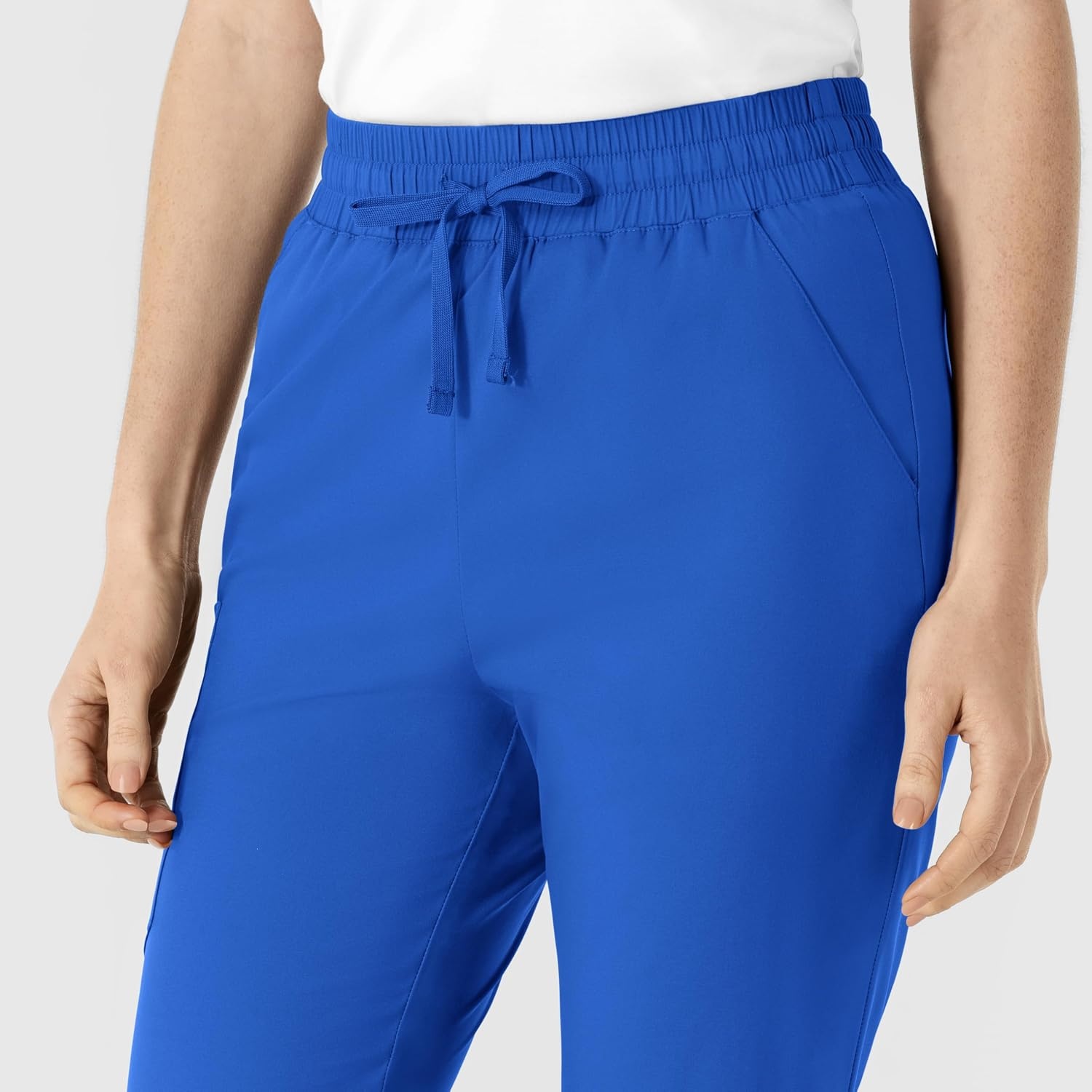 Wink Boundless Women’s Flare Leg Scrub Pant(Royal)