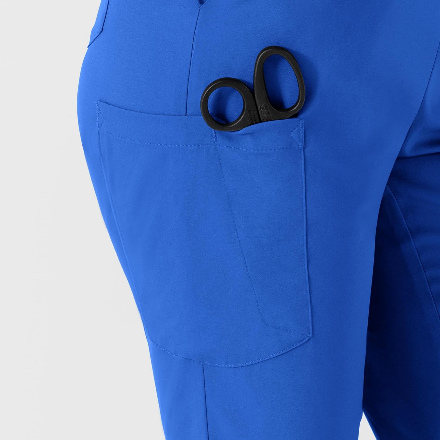 Wink Boundless Women’s Flare Leg Scrub Pant(Royal)