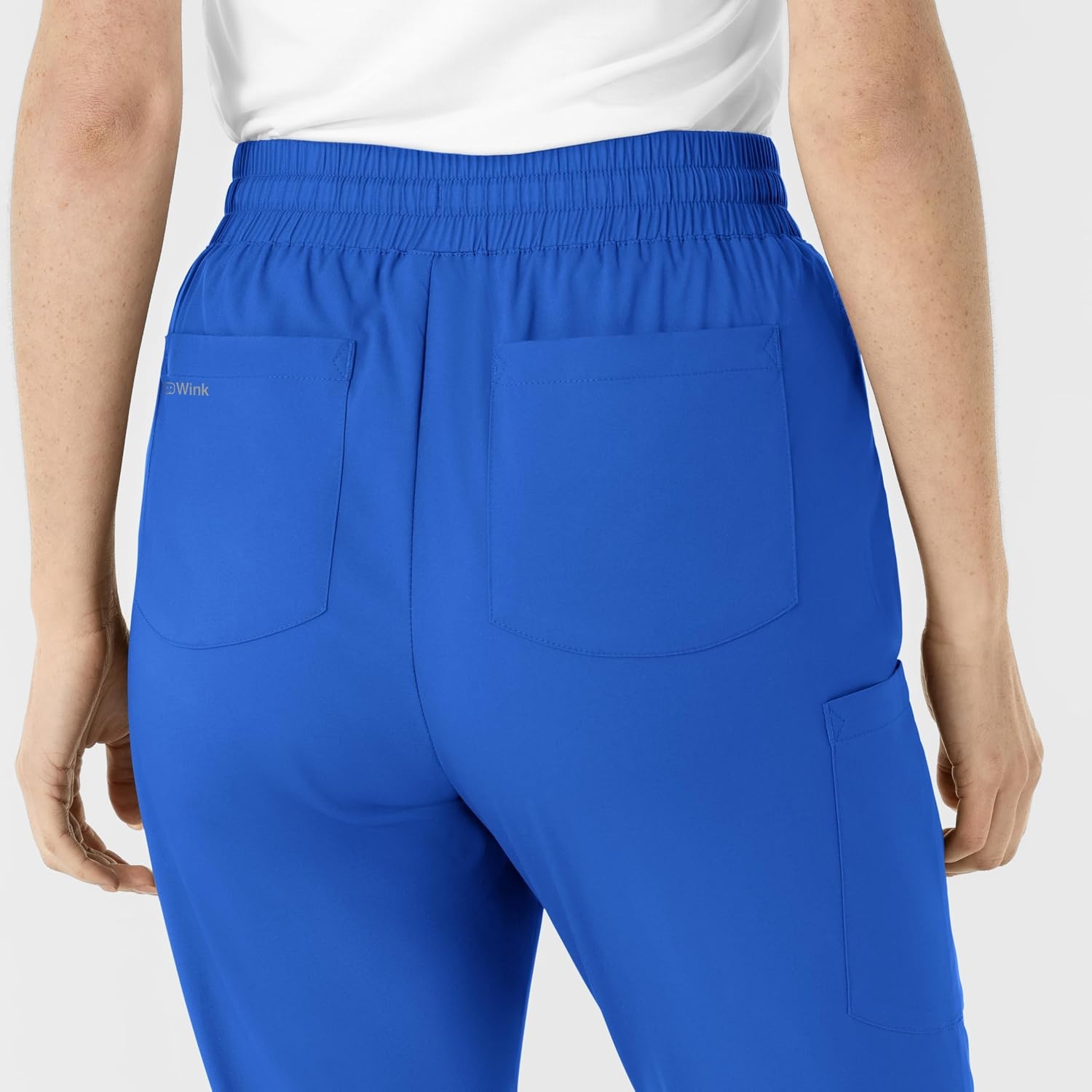 Wink Boundless Women’s Flare Leg Scrub Pant(Royal)