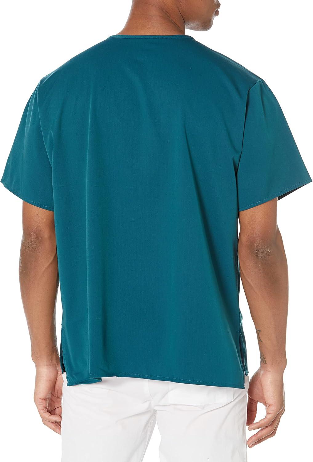 WonderWink Mens Men’s V-Neck Scrub Top(Caribbean)
