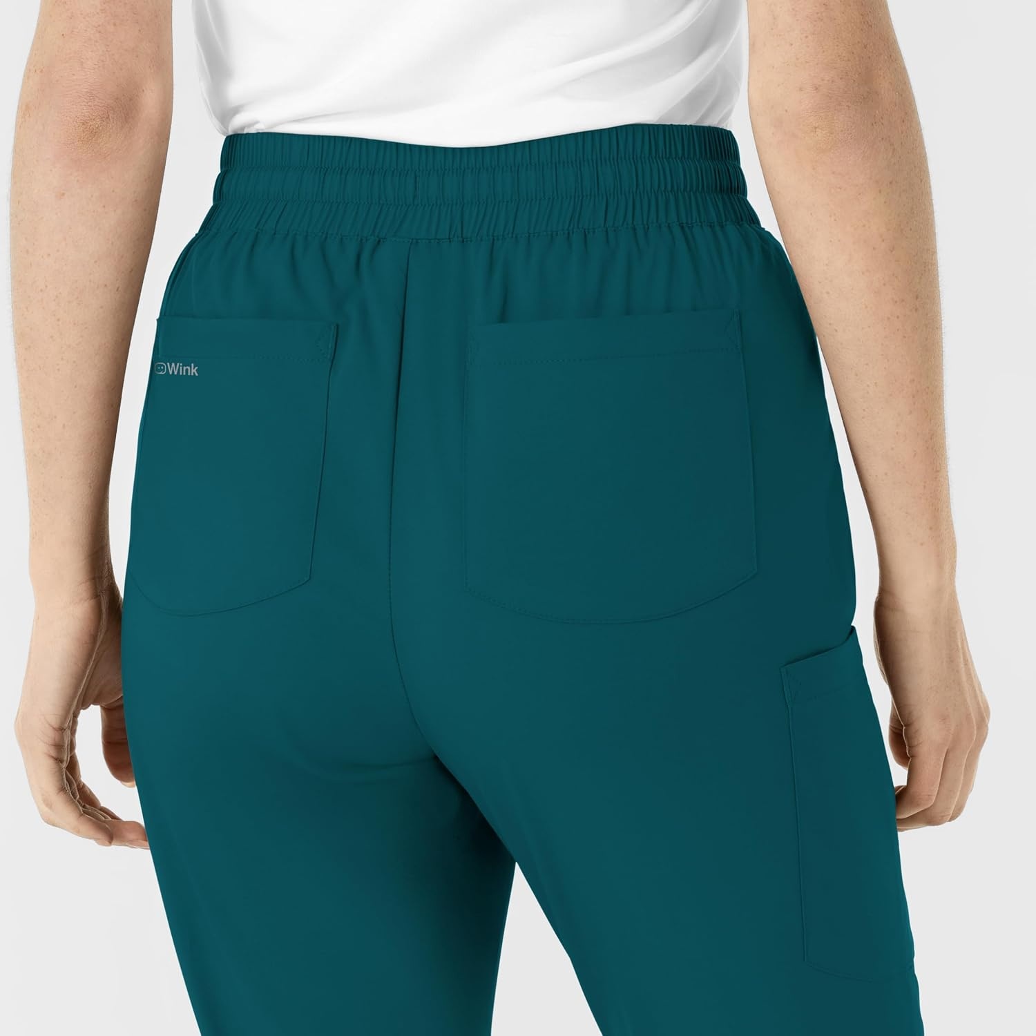 Wink Boundless Women’s Flare Leg Scrub Pant(Caribbean)