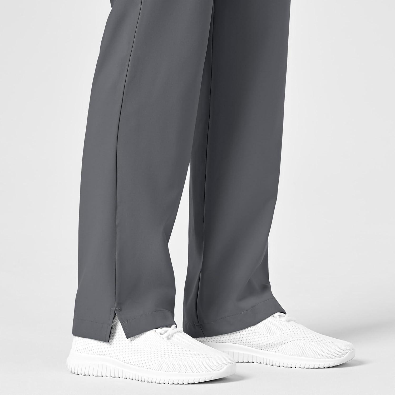 WonderWink Petite Women’s Drawstring Pant(Pewter)