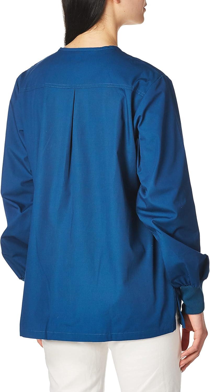 WonderWink Women’s Origins Delta Scrub Jacket(Caribbean)