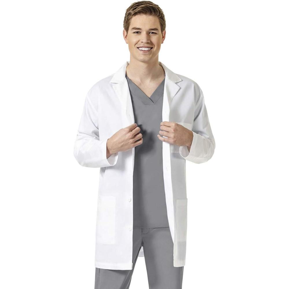 WonderWink mens Men’s Basic Lab Coat