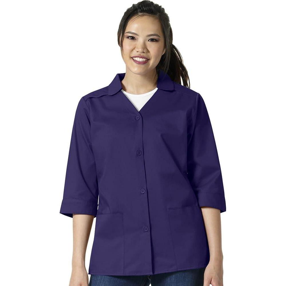 WonderWink Wonderwork Women’s Smock(Grape)