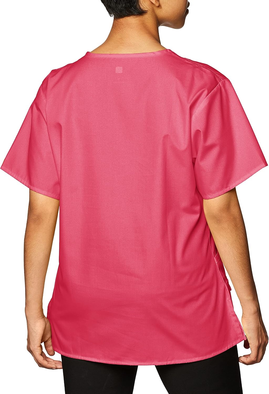 WonderWink Women’s Origins Bravo V-Neck Top(Hot Pink)