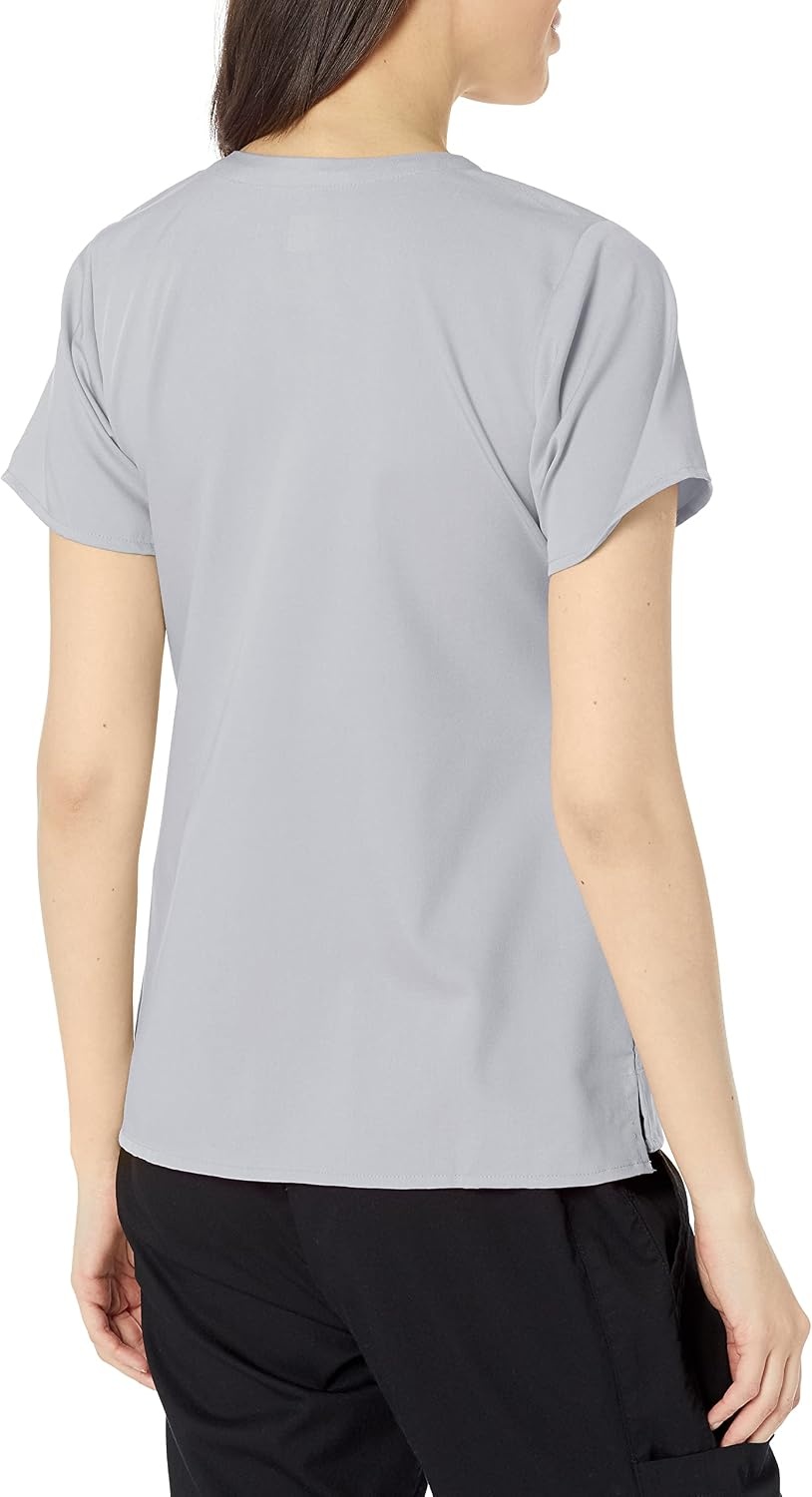 WonderWink Women’s Scrub Top(Grey)