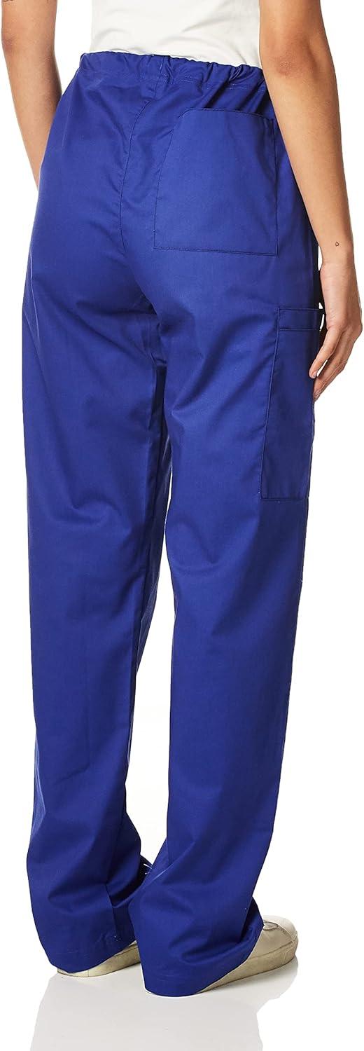 WonderWink Unisex-Adult Drawstring Cargo Pant(Galaxy Blue)