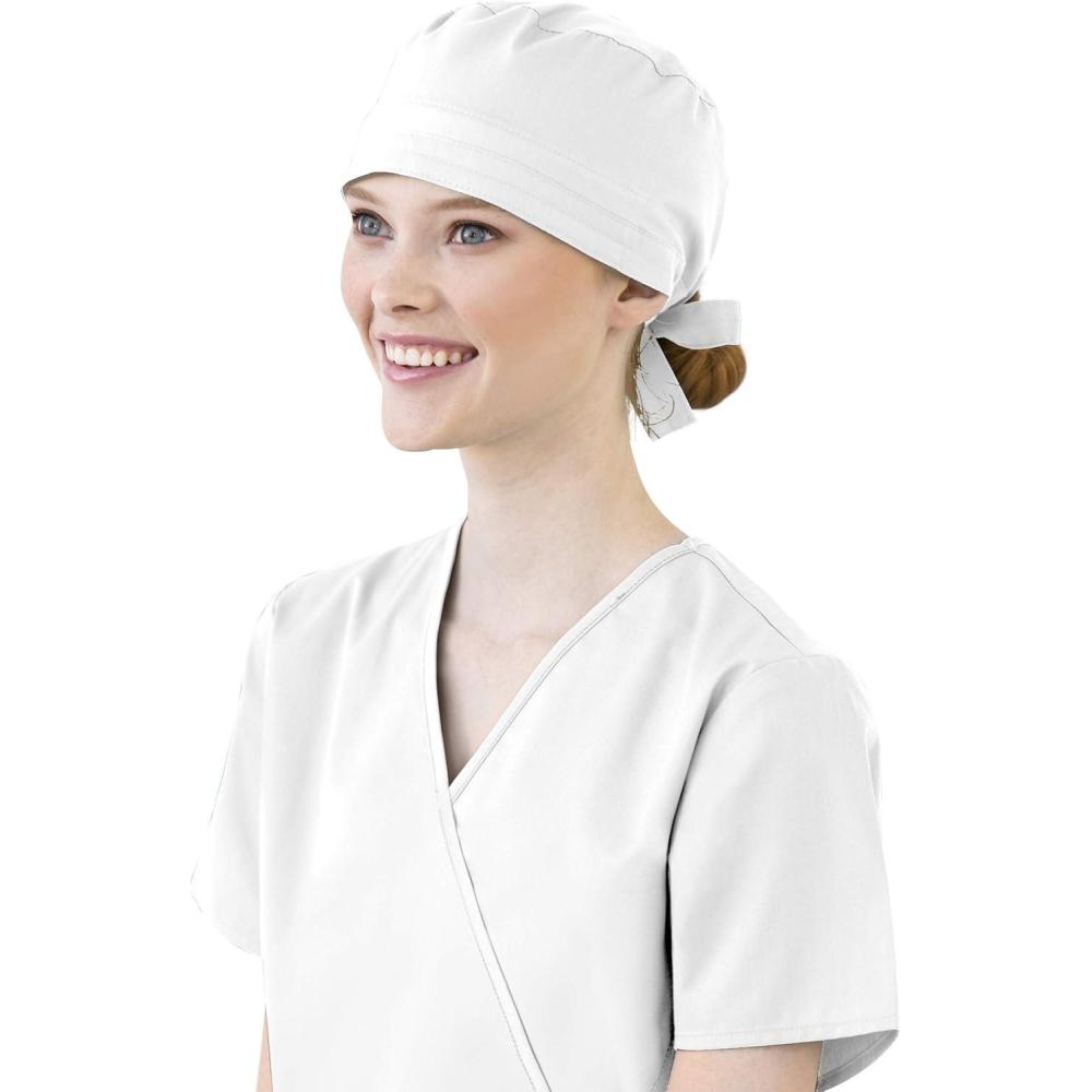 WonderWink Unisex Scrub Cap(White)