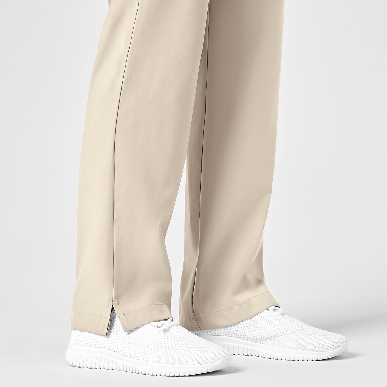 WINK W123 Women’s Drawstring Scrub Pant(Khaki)