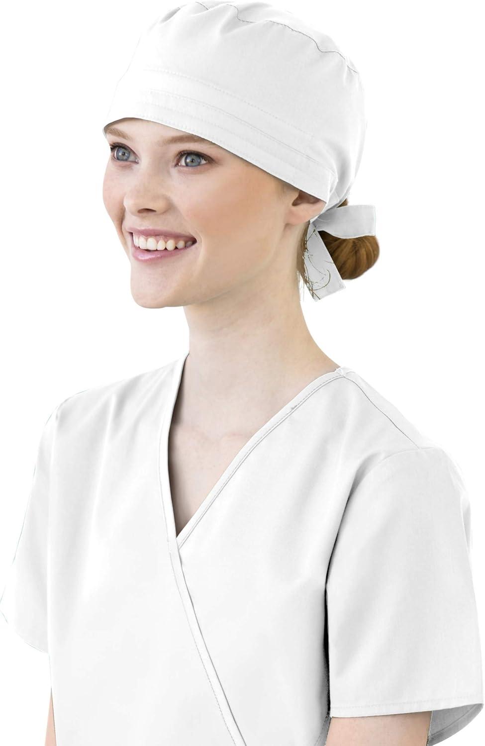 WonderWink Unisex Scrub Cap(Red)