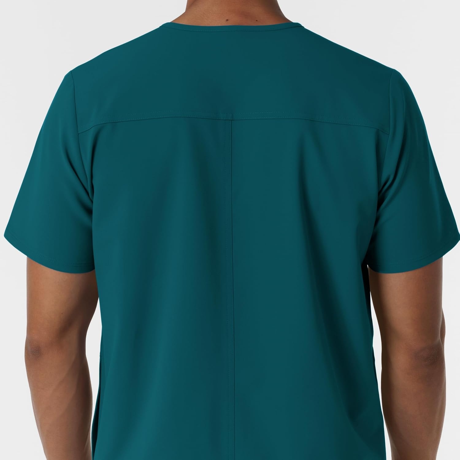 Wink Men’s Men’s V-Neck Scrub Top(Caribbean)
