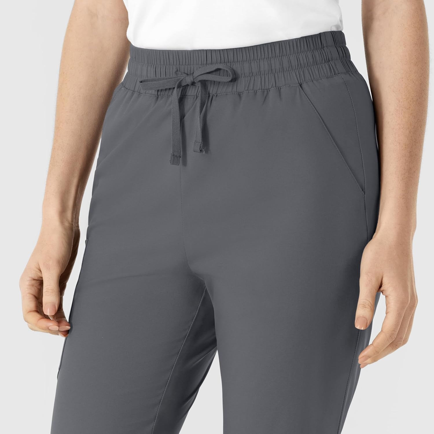 Wink Boundless Women’s Flare Leg Scrub Pant(Pewter)