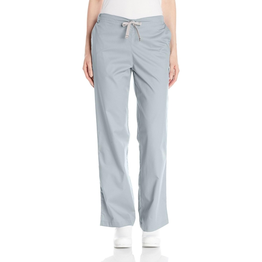 Wink Boundless Women’s Flare Leg Scrub Pant(Grey)