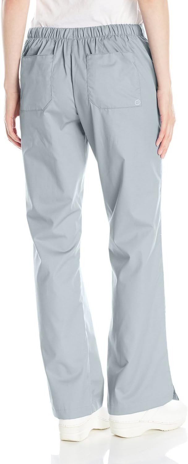 Wink Boundless Women’s Flare Leg Scrub Pant(Grey)