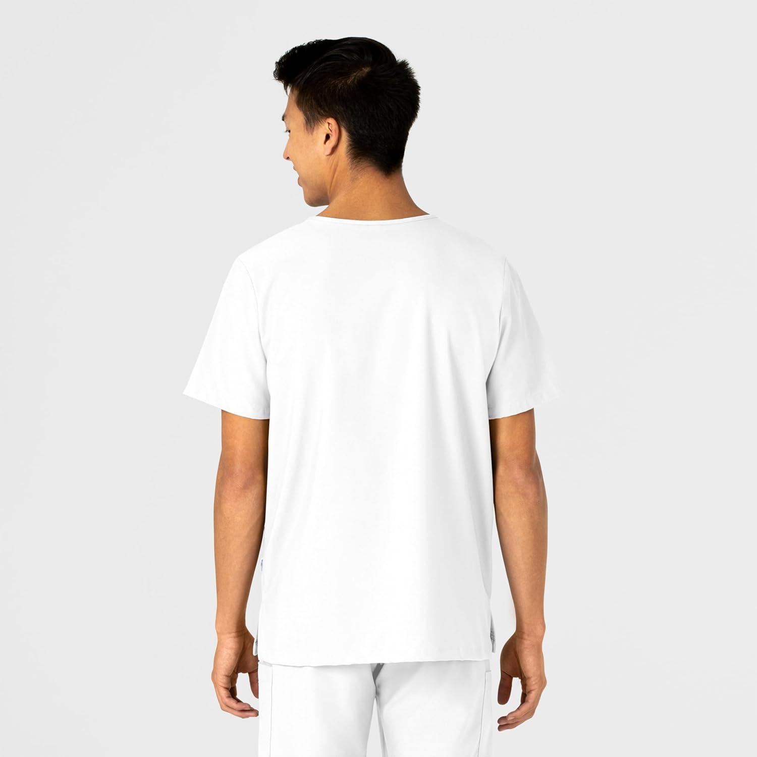 WonderWink Womens 4-Pocket Utility Top(White)