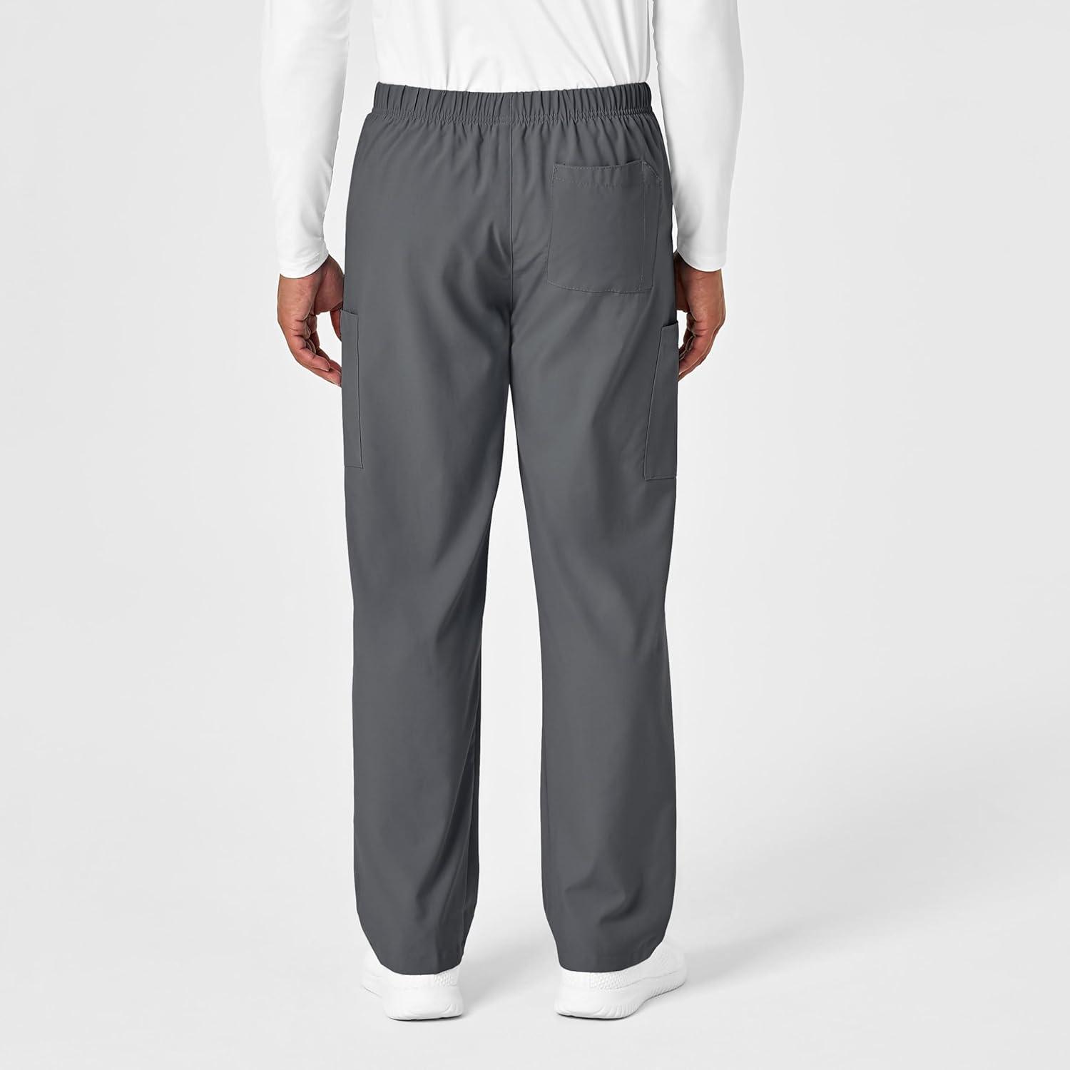 WonderWink Unisex-Adult Multi-Cargo Pant(Pewter)
