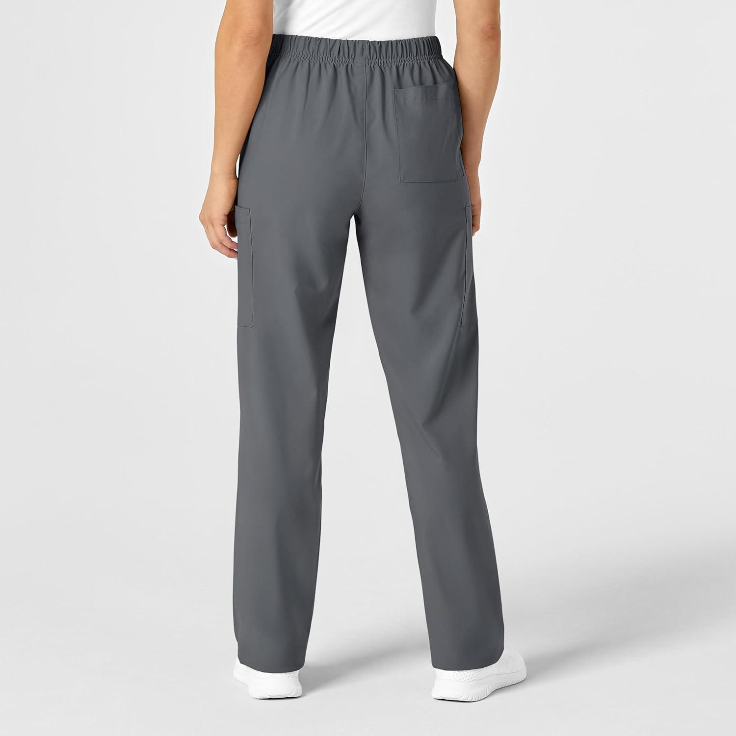 WonderWink Unisex-Adult Multi-Cargo Pant(Pewter)