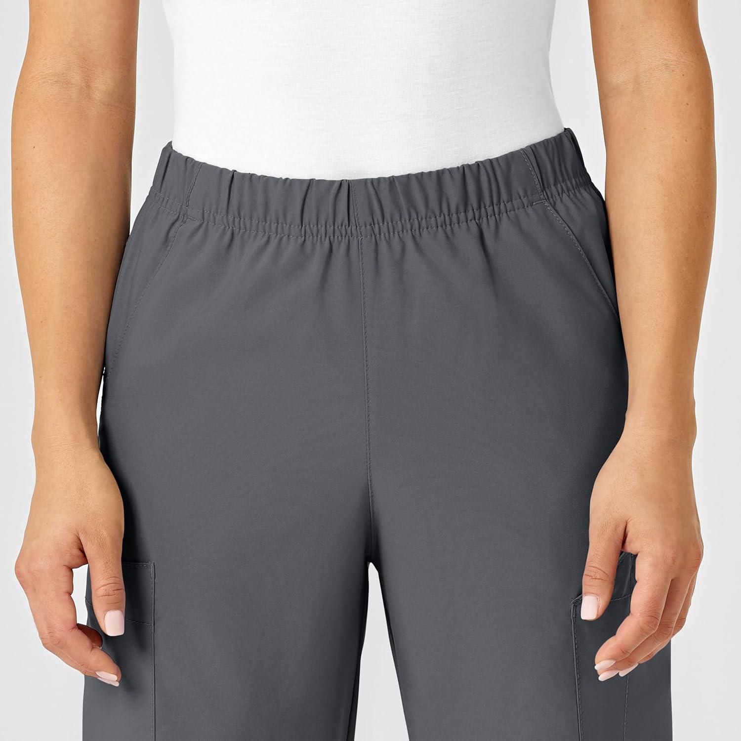 WonderWink Unisex-Adult Multi-Cargo Pant(Pewter)