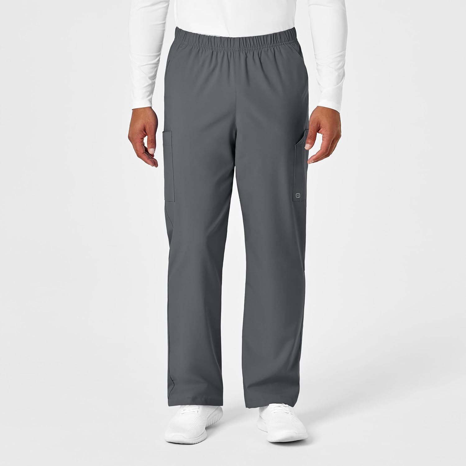 WonderWink Unisex-Adult Multi-Cargo Pant(Pewter)