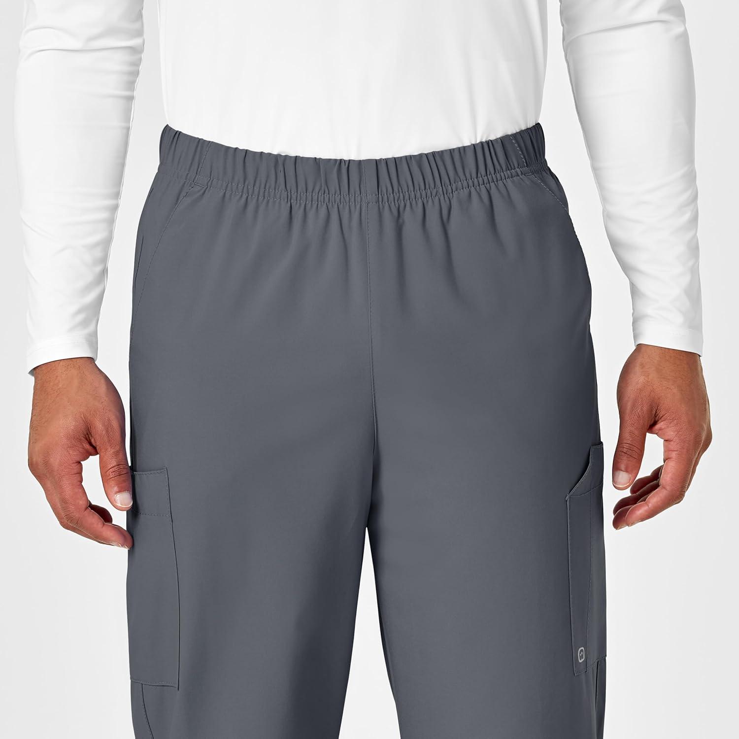 WonderWink Unisex-Adult Multi-Cargo Pant(Pewter)