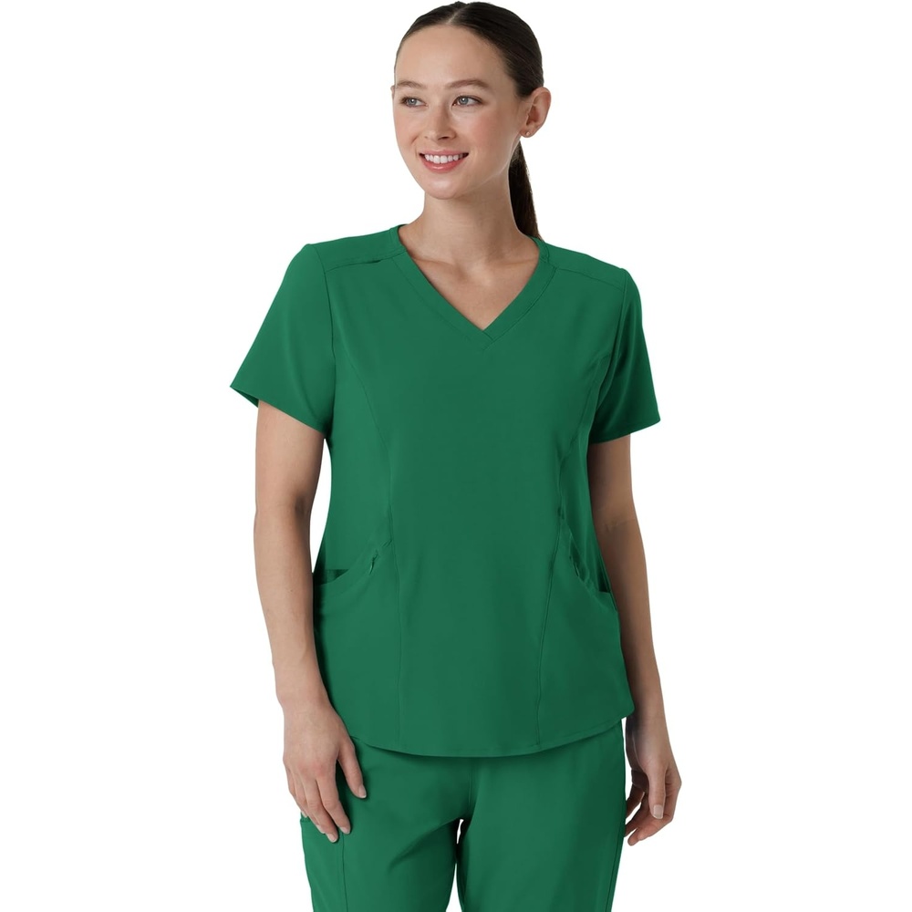 WonderWink Women’s Scrub Top(Hunter)