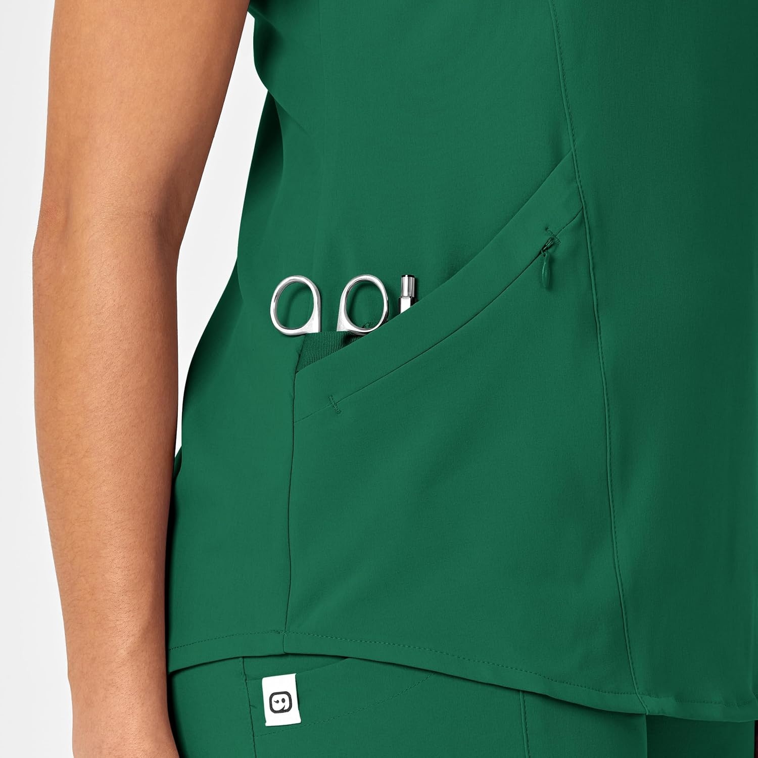 WonderWink Women’s Scrub Top(Hunter)