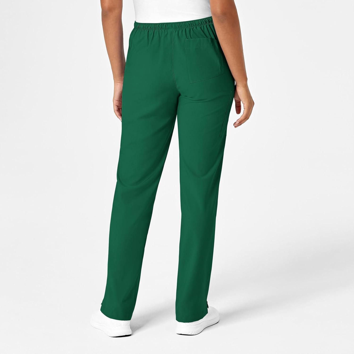 WonderWink Petite Women’s Drawstring Pant(Hunter)