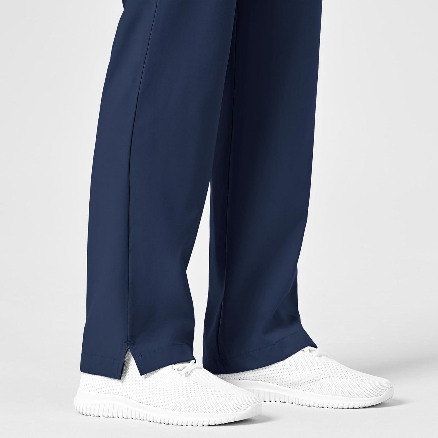 WonderWink Petite Women’s Drawstring Pant(Navy)