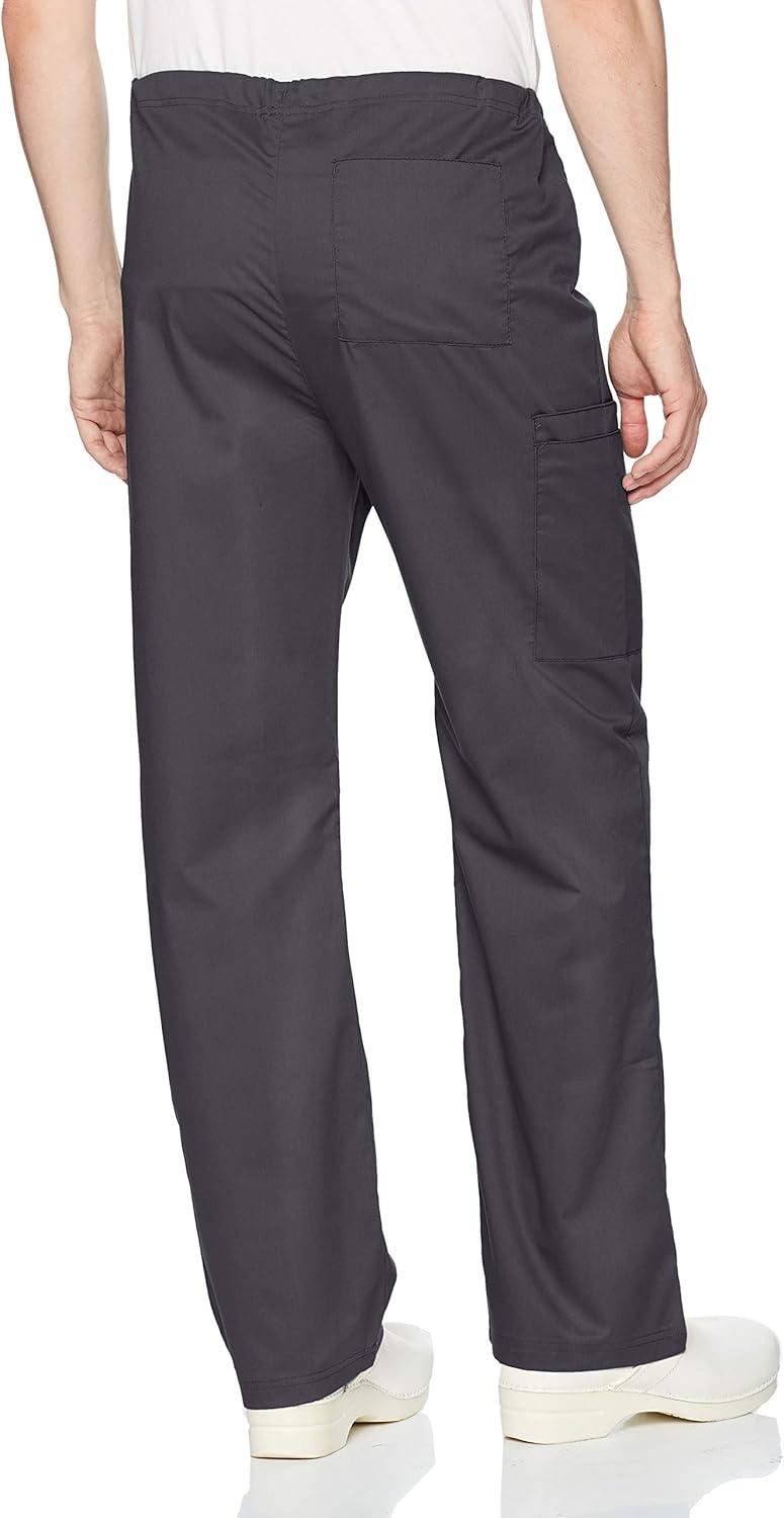WonderWink Unisex-Adult Drawstring Cargo Pant(Pewter)