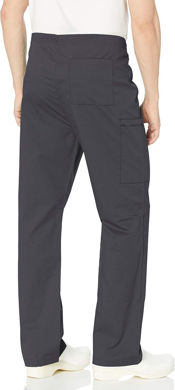 WonderWink Unisex-Adult Drawstring Cargo Pant(Pewter)