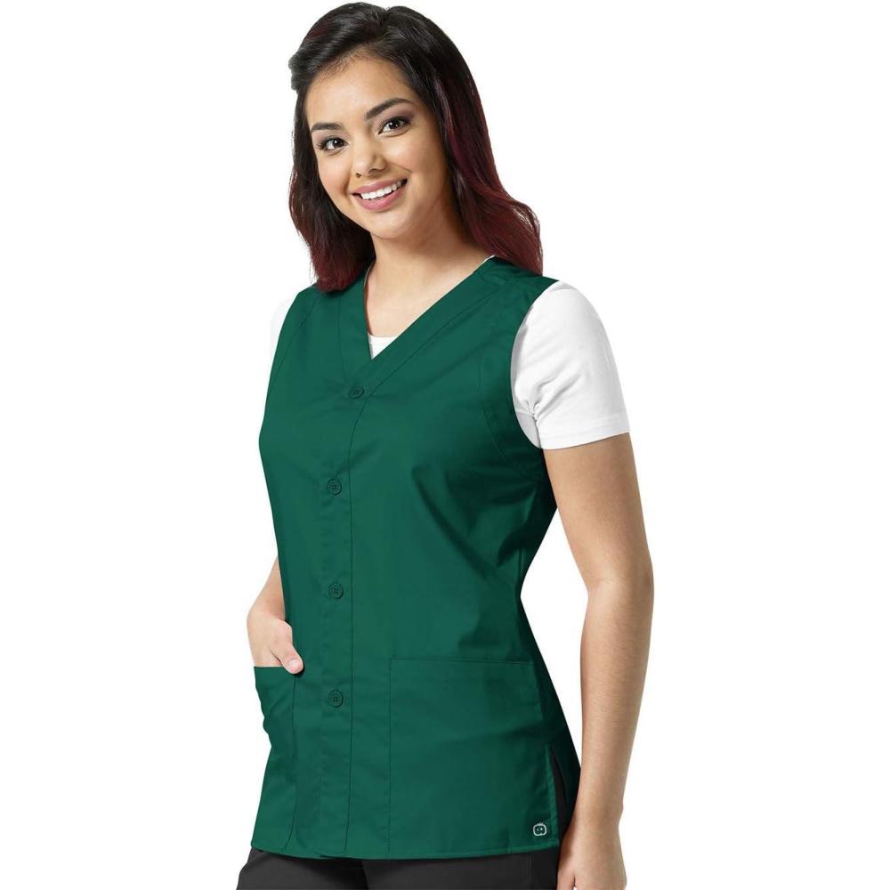 Wink womens Vest(Hunter)
