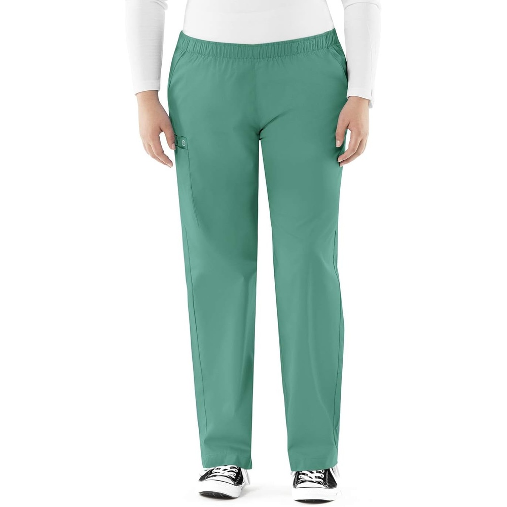 WonderWink Women’s Pull-On Cargo Pant(Surgical Green)