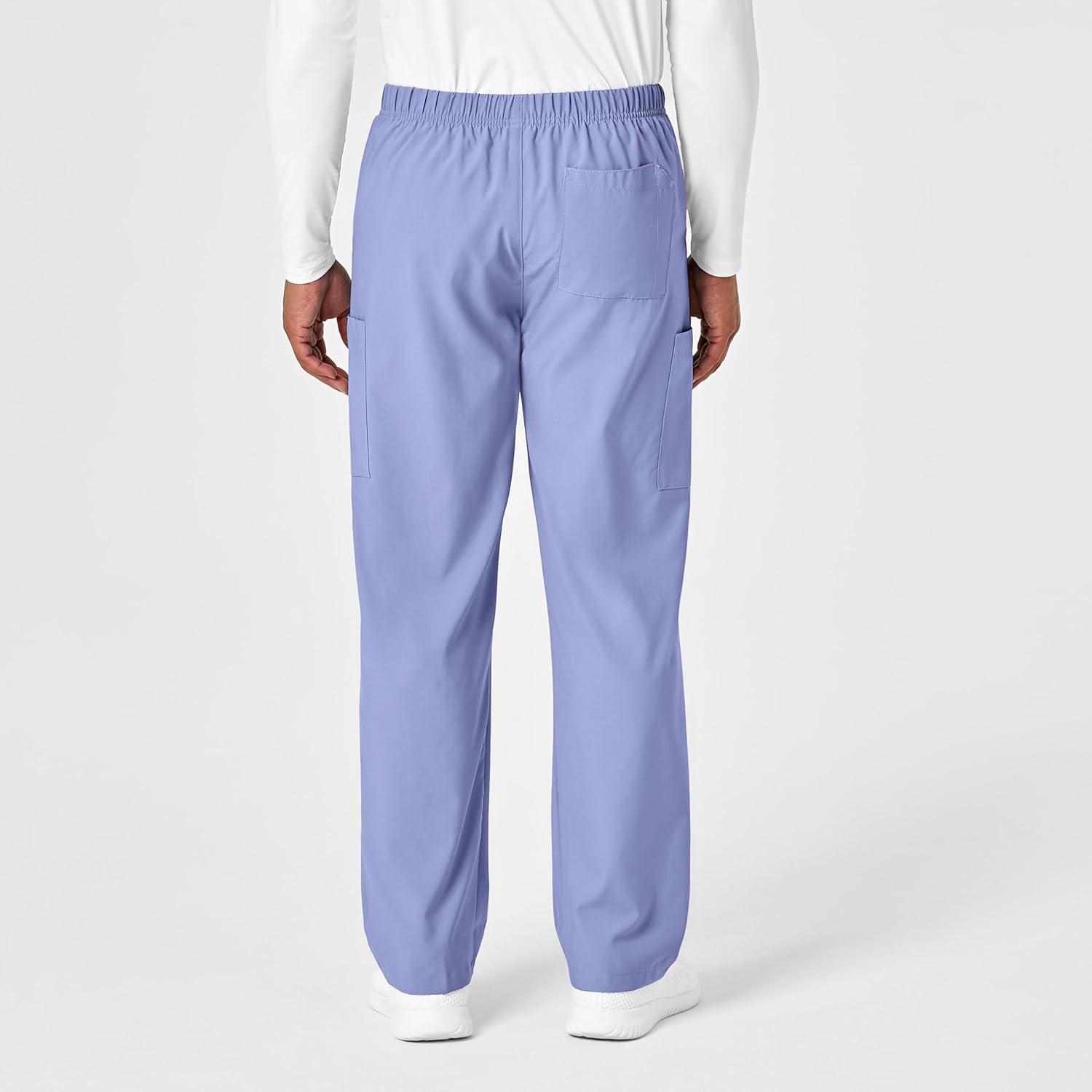 WonderWink Unisex-Adult Multi-Cargo Pant(Ceil Blue)