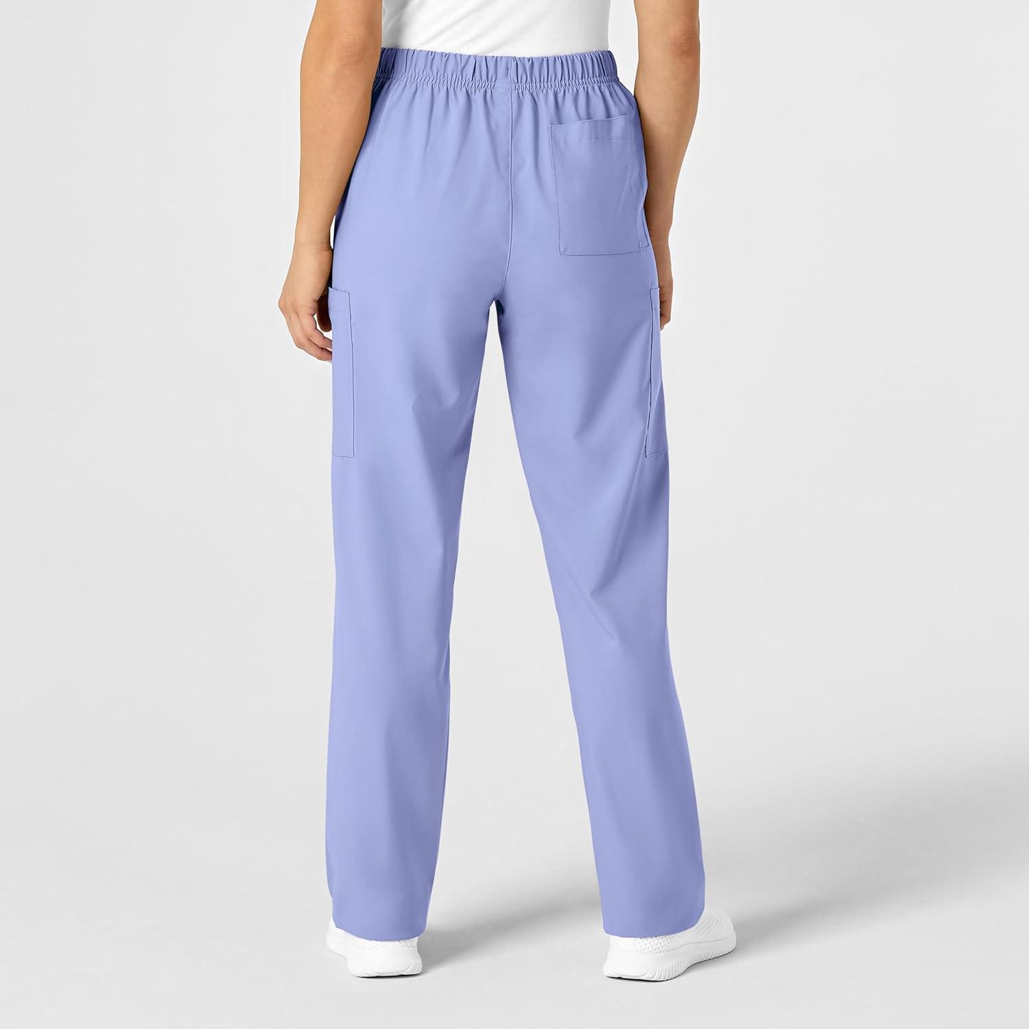 WonderWink Unisex-Adult Multi-Cargo Pant(Ceil Blue)