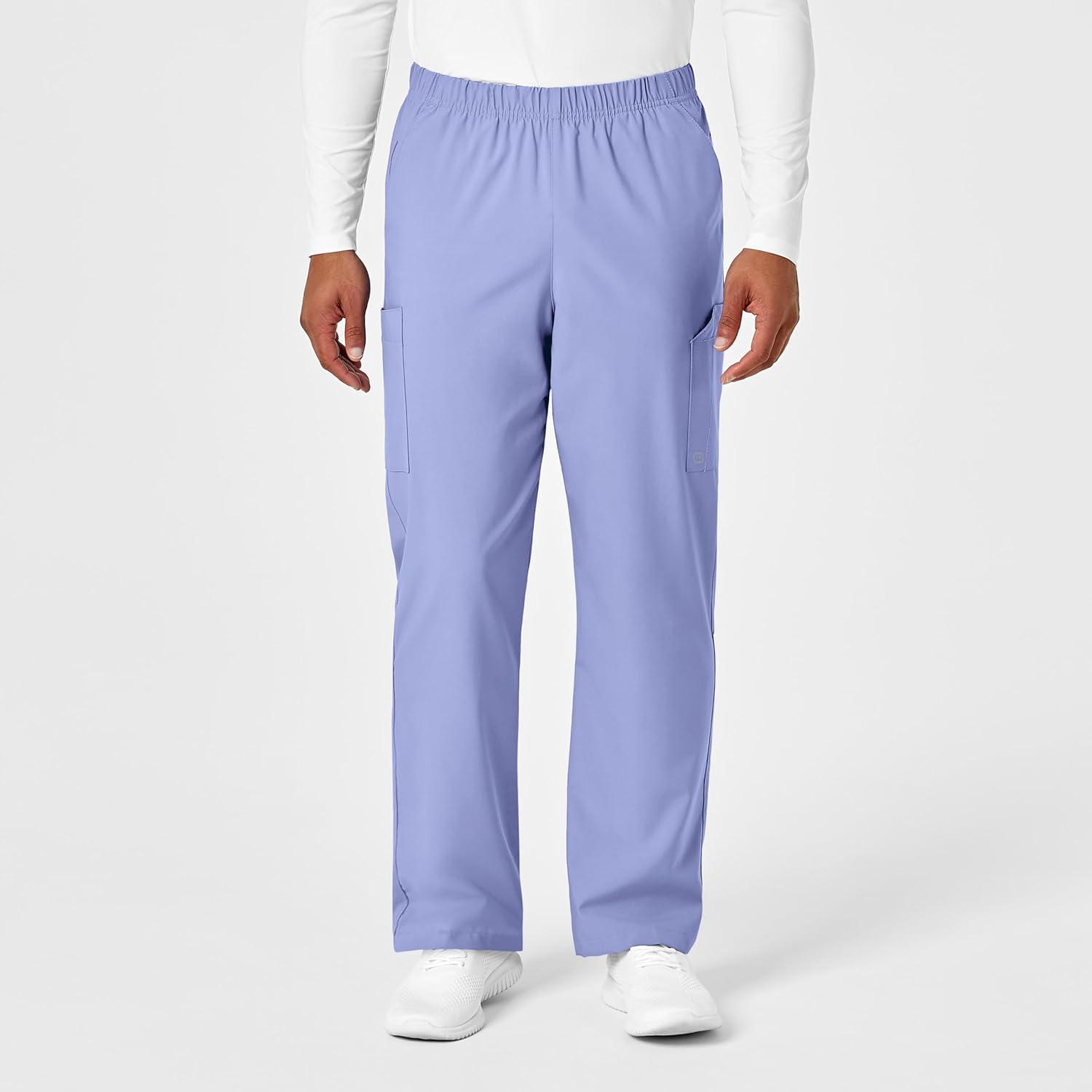 WonderWink Unisex-Adult Multi-Cargo Pant(Ceil Blue)