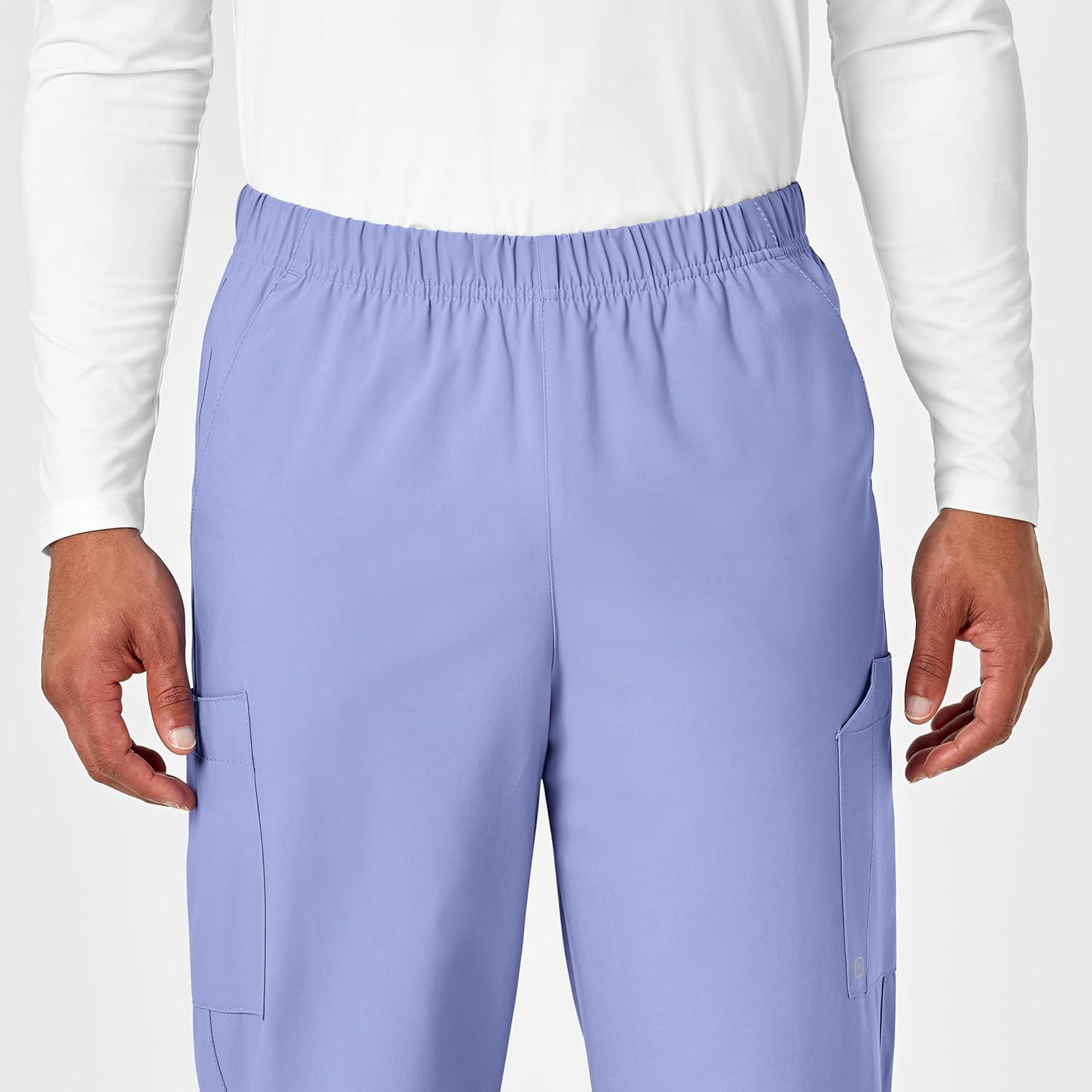 WonderWink Unisex-Adult Multi-Cargo Pant(Ceil Blue)