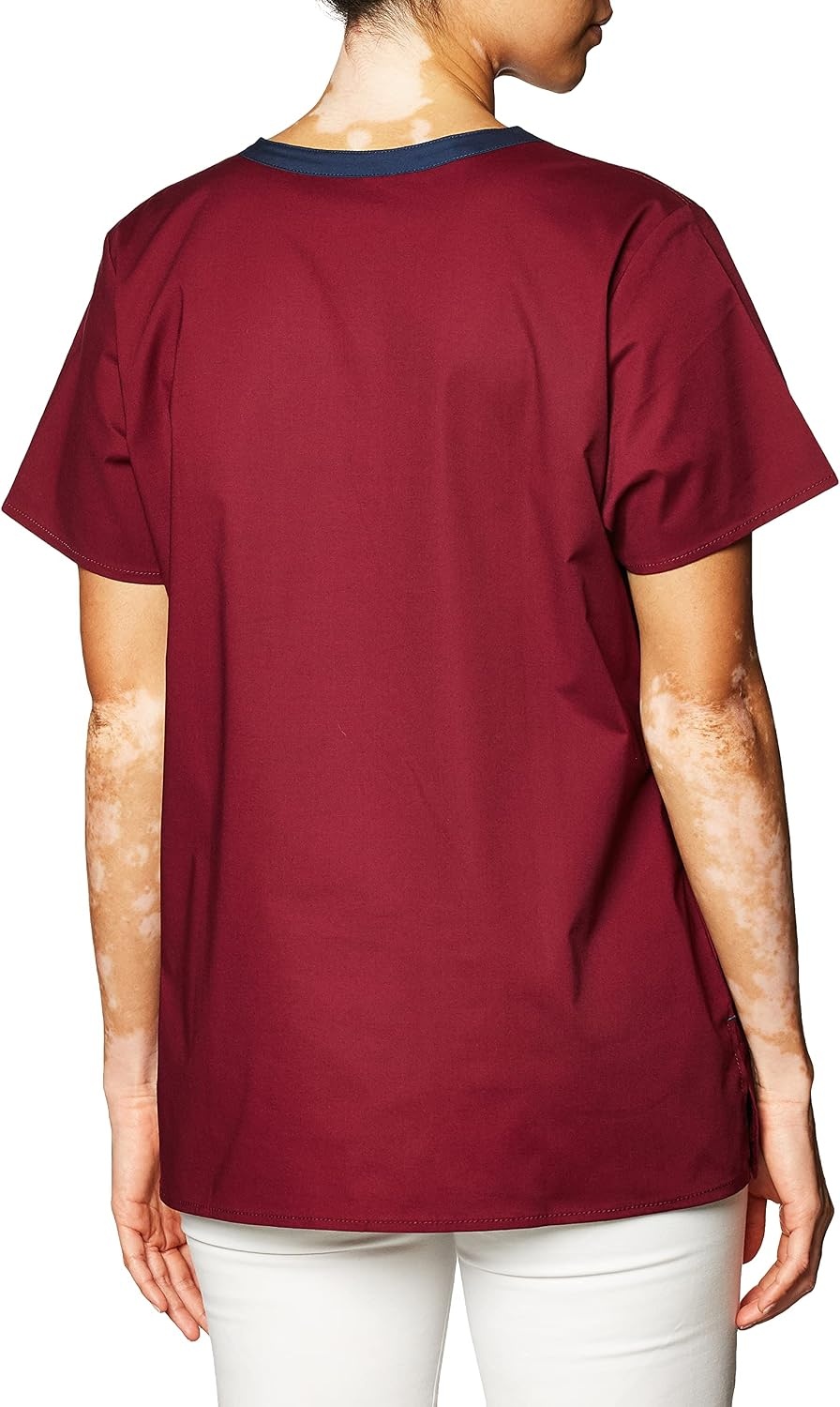 Wink Womens Wonderflex Patience Women’s Scrub Top(Wine)