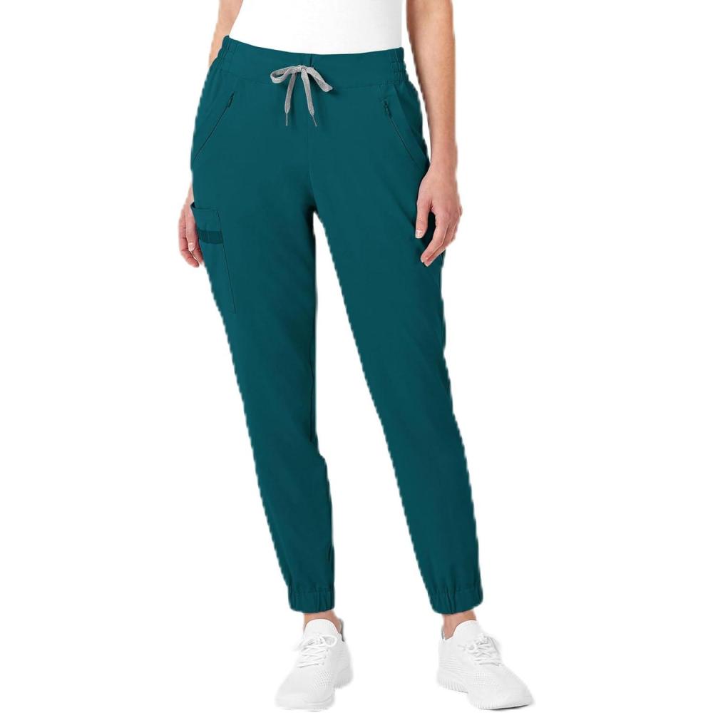 WonderWink Womens Renew Women’s Jogger Scrub Pant(Caribbean)