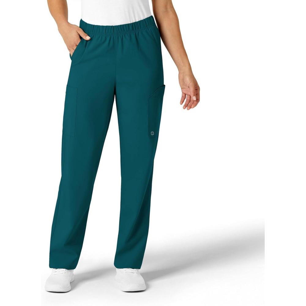 WonderWink Unisex-Adult Multi-Cargo Pant(Caribbean)
