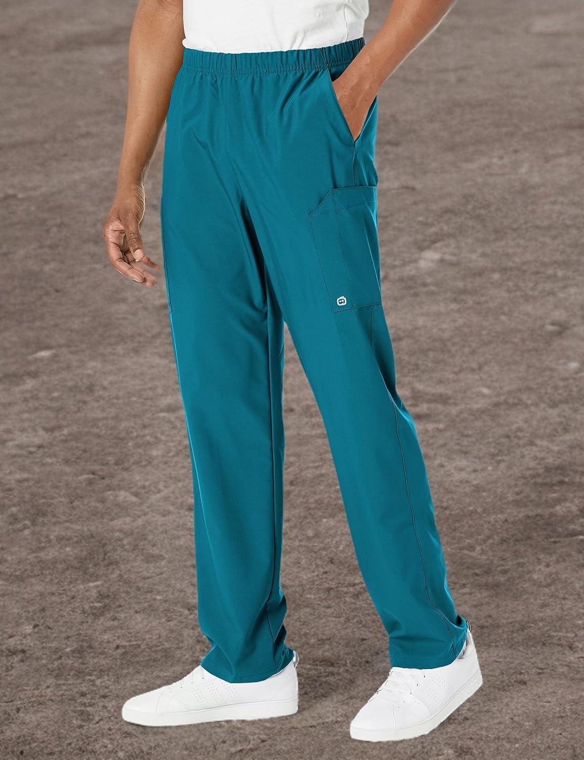 WonderWink Unisex-Adult Multi-Cargo Pant(Caribbean)
