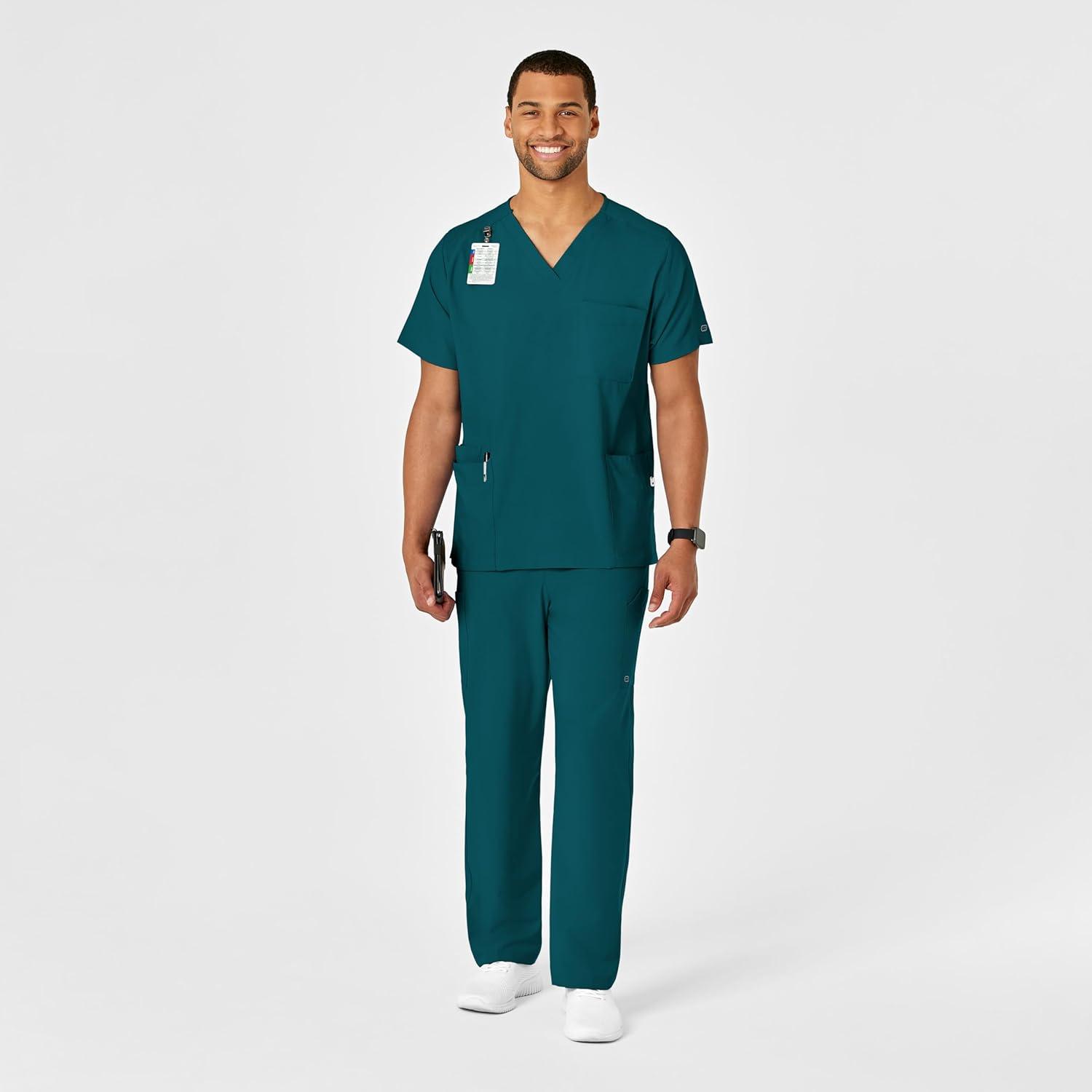 WonderWink Unisex-Adult Multi-Cargo Pant(Caribbean)