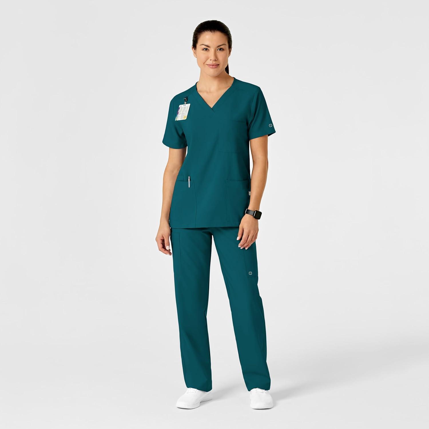 WonderWink Unisex-Adult Multi-Cargo Pant(Caribbean)